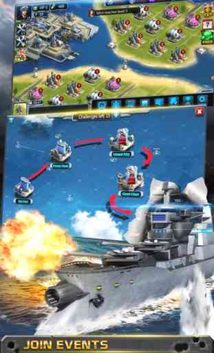 Battle of Warship: War of Navy 3