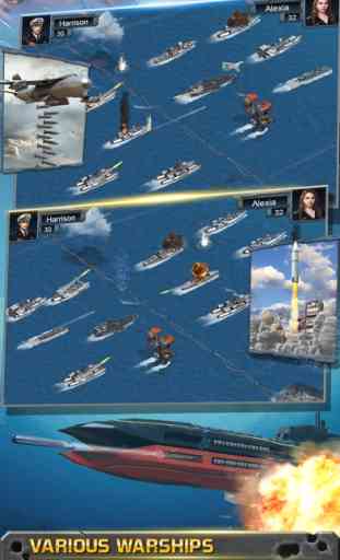Battle of Warship: War of Navy 4