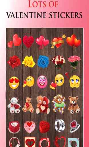Bea Cam-Valentine Love Sticker 2