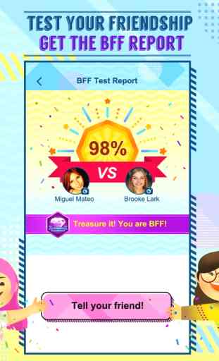 BFF Friendship Test - Quiz et jeux 4