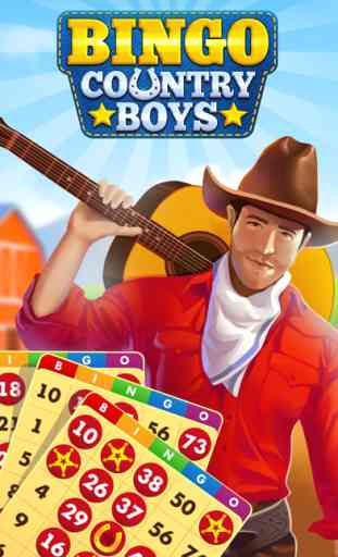 Bingo Country Boys Jeux Bingo 1