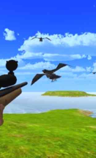 Bird Hunting Pro: Island Sniper Shooter Survival 3