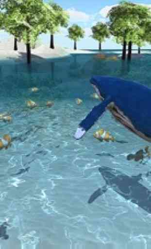 Blue Whale Swim Simulator 3D 1
