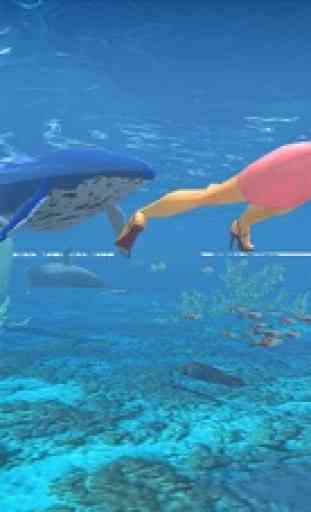 Blue Whale Swim Simulator 3D 2