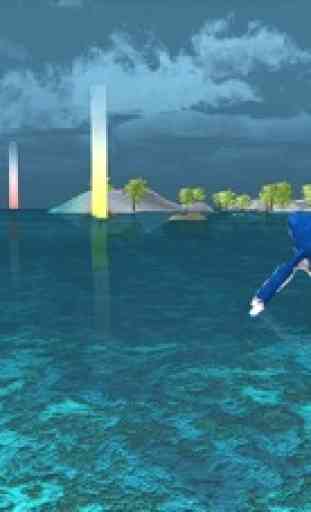 Blue Whale Swim Simulator 3D 3