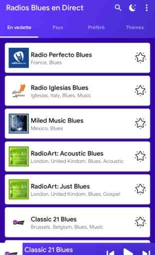 Blues Radio en Direct 1