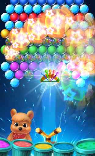 Bubble Shooter Bear Pop 3