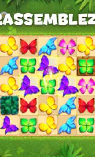 Butterfly Garden Mystery Match 1