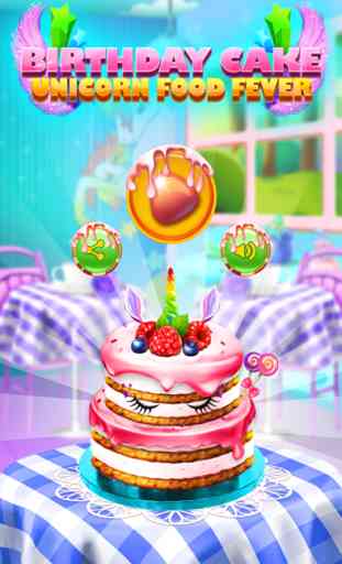 Gâteau d'anniversaire - nourri 1