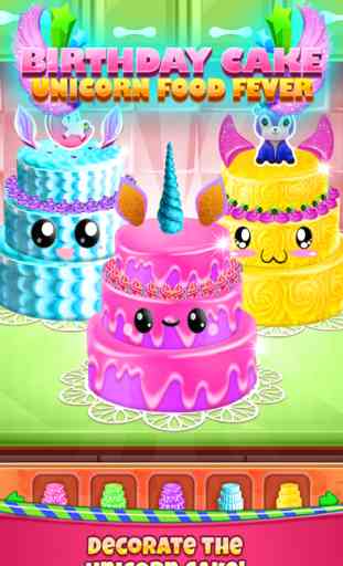 Gâteau d'anniversaire - nourri 4