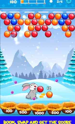 Lapin Bubble Shooter Deluxe 1