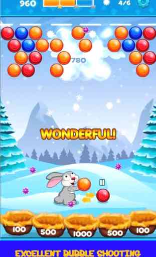 Lapin Bubble Shooter Deluxe 2