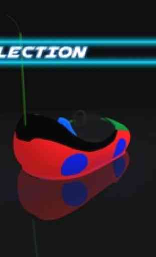 Simulateur de voiture de course de pare-chocs-3D F 2