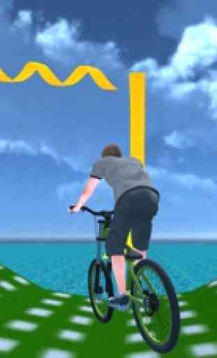Vélo BMX Sky High Stunts 3D 2