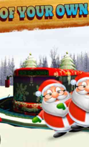 Christmas Party Coach Neige Bus Simulator 2016 Pro 1