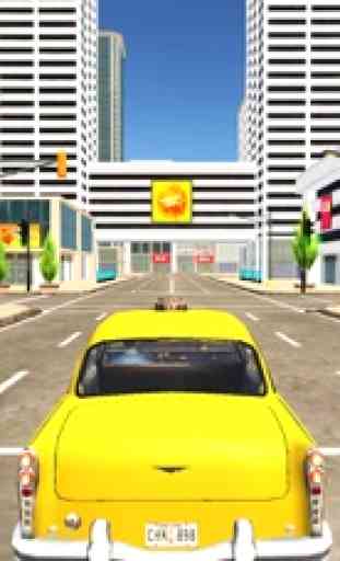City Taxi Driver Car Simulator 2