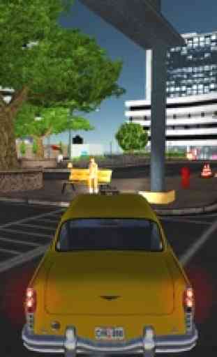 City Taxi Driver Car Simulator 3