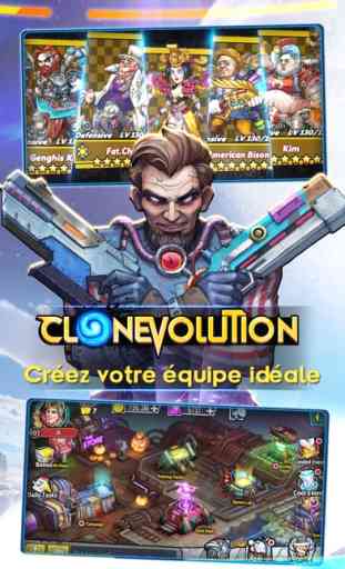 Clone Evolution: RPG Battle 1