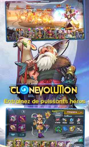 Clone Evolution: RPG Battle 3
