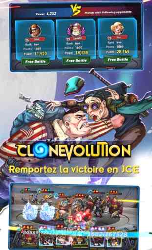 Clone Evolution: RPG Battle 4