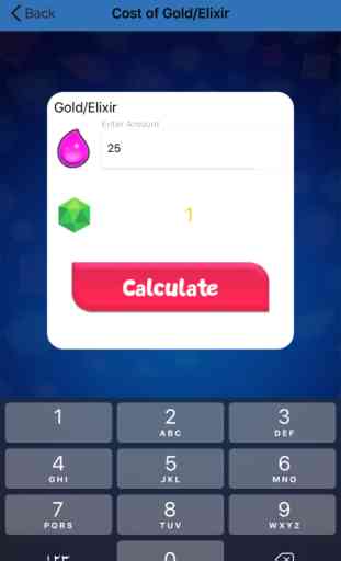COC Gems Calculator 2019 4
