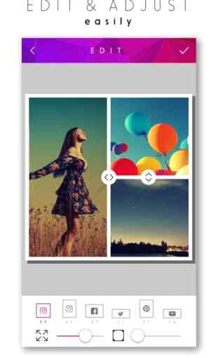 Collage: Photo Editor Pic Grid Maker for Instagram 3