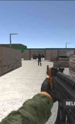 Commando Base Shooter 3D 2