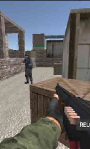 Commando Base Shooter 3D 3