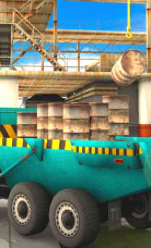 Construction Truck Driving Sim 2