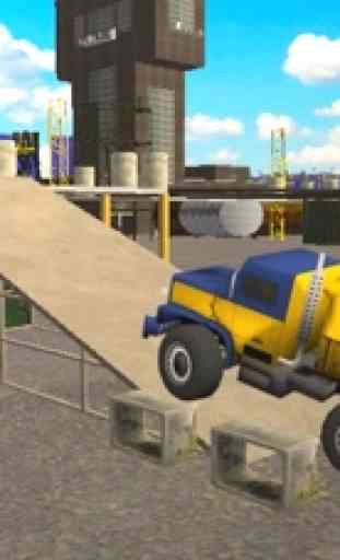 Construction Truck Driving Sim 3