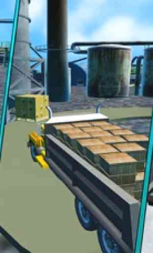 Construction Truck Driving Sim 4