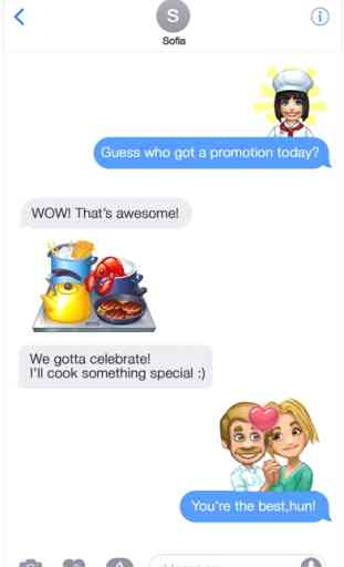 Cooking Fever Stickers - Mega Pack 1