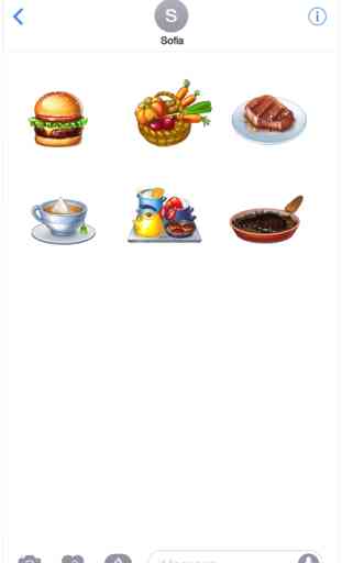 Cooking Fever Stickers - Mega Pack 4