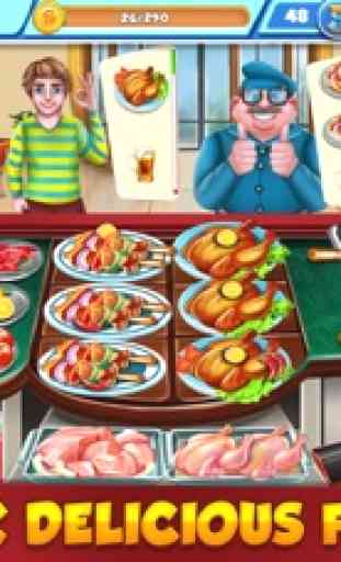CookOut Chef : Cooking Games 3