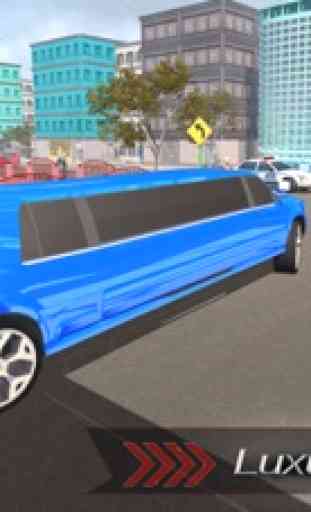 Crazy City Limousine Driver 3D – simulateur urbain 1