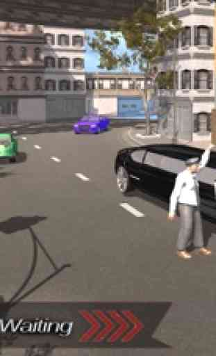 Crazy City Limousine Driver 3D – simulateur urbain 2