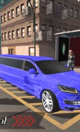 Crazy City Limousine Driver 3D – simulateur urbain 3