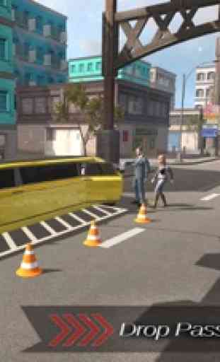 Crazy City Limousine Driver 3D – simulateur urbain 4
