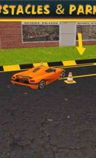 Crime City Parking Simulator 4