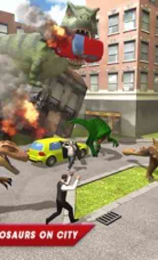 Dinosaure Simulateur Ville 1