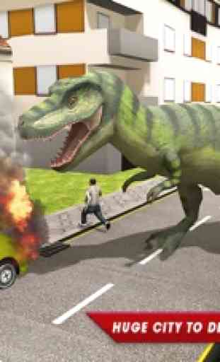 Dinosaure Simulateur Ville 4