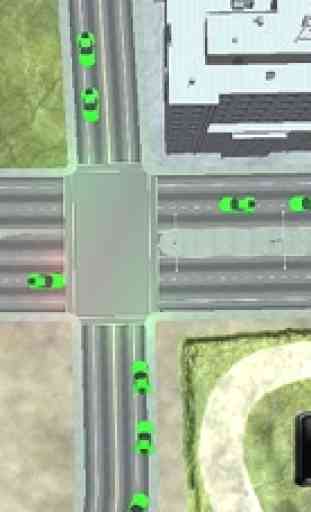 Horaire de pointe de Traffic Control Pro: City Sim 1