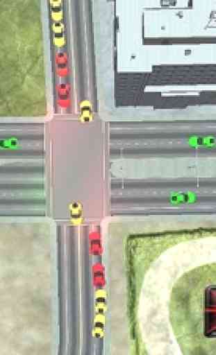 Horaire de pointe de Traffic Control Pro: City Sim 2