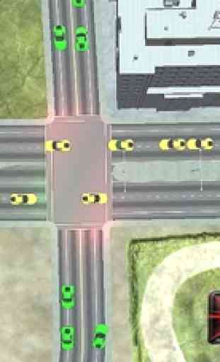Horaire de pointe de Traffic Control Pro: City Sim 3