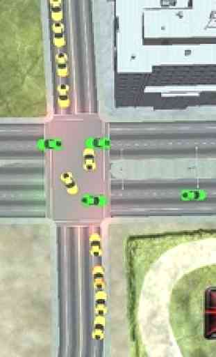 Horaire de pointe de Traffic Control Pro: City Sim 4