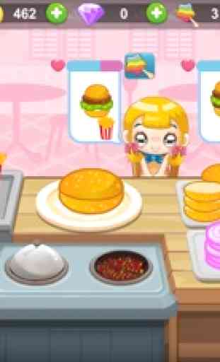 La cuisine jeux- cooking Burger game 1