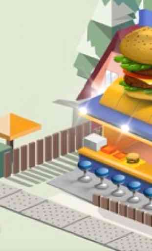 La cuisine jeux- cooking Burger game 2