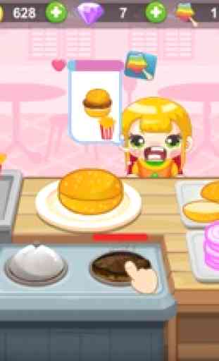 La cuisine jeux- cooking Burger game 3