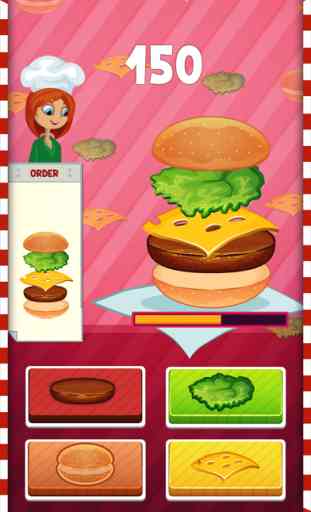 noël burger fabricant cuisine jeu pour enfants 1