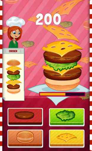 noël burger fabricant cuisine jeu pour enfants 2